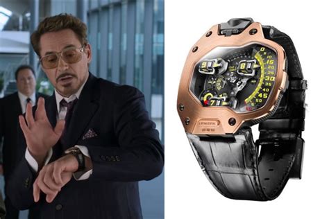 tony stark watch.